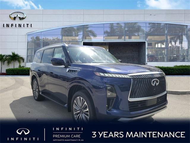 new 2025 INFINITI QX80 car, priced at $106,250
