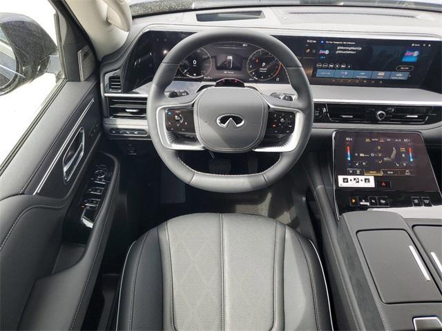 new 2025 INFINITI QX80 car, priced at $106,250