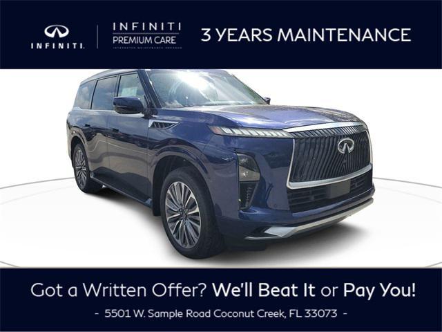 new 2025 INFINITI QX80 car, priced at $106,250