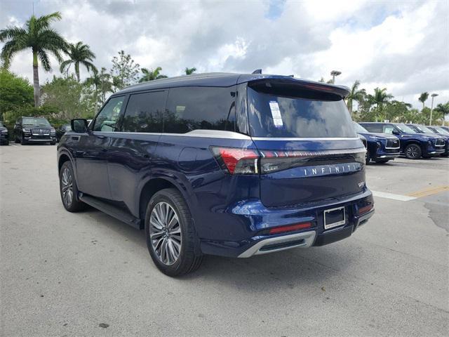 new 2025 INFINITI QX80 car, priced at $106,250
