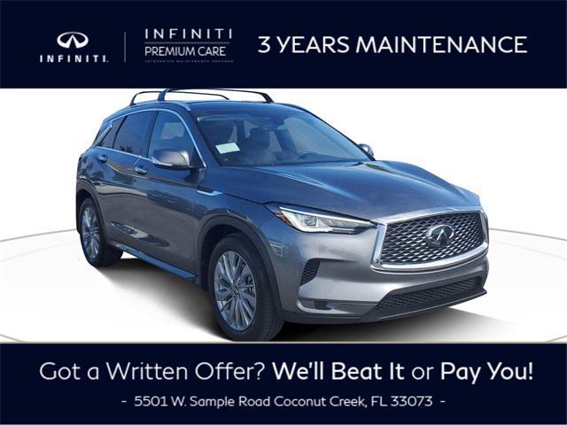 new 2025 INFINITI QX50 car, priced at $49,670