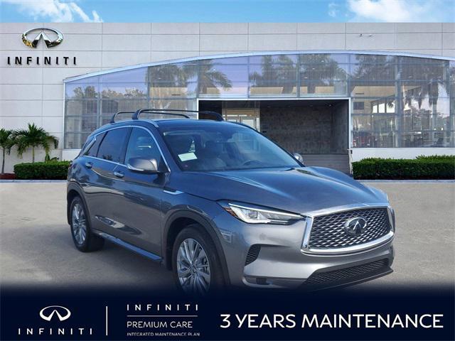 new 2025 INFINITI QX50 car, priced at $49,670