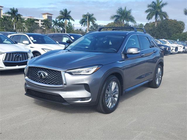 new 2025 INFINITI QX50 car, priced at $49,670