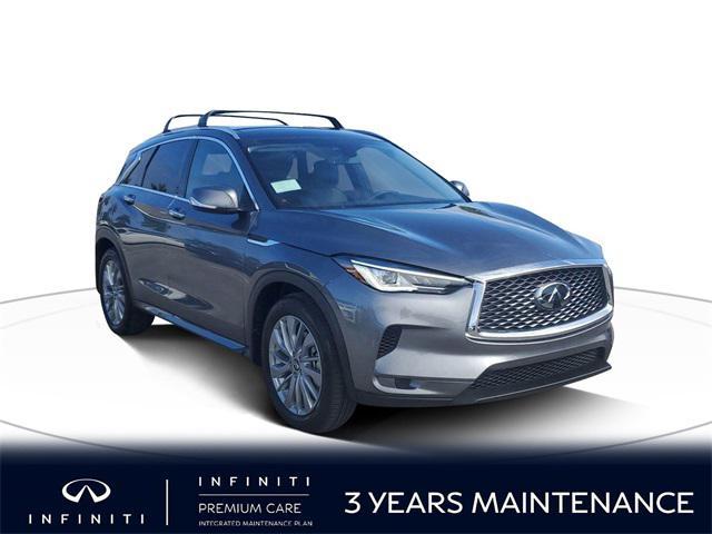 new 2025 INFINITI QX50 car, priced at $49,670