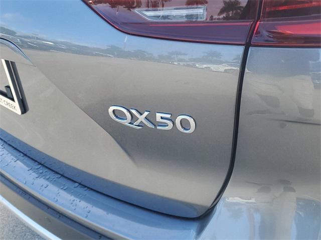 new 2025 INFINITI QX50 car, priced at $49,670