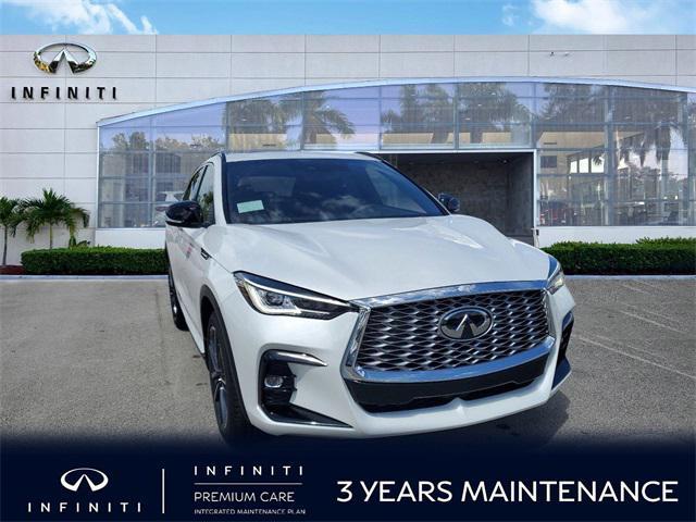 new 2025 INFINITI QX55 car, priced at $52,985