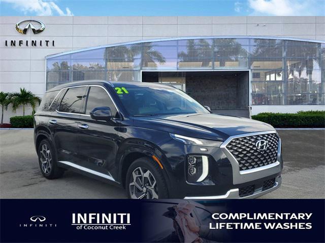 used 2021 Hyundai Palisade car, priced at $29,873