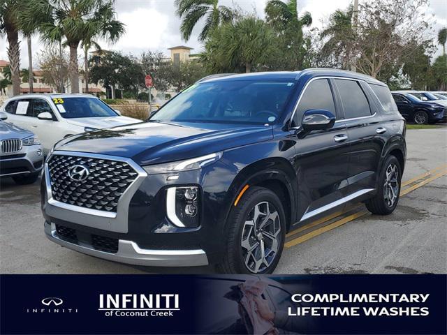 used 2021 Hyundai Palisade car, priced at $29,873