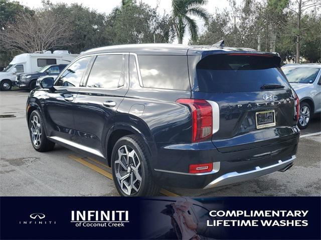 used 2021 Hyundai Palisade car, priced at $29,873