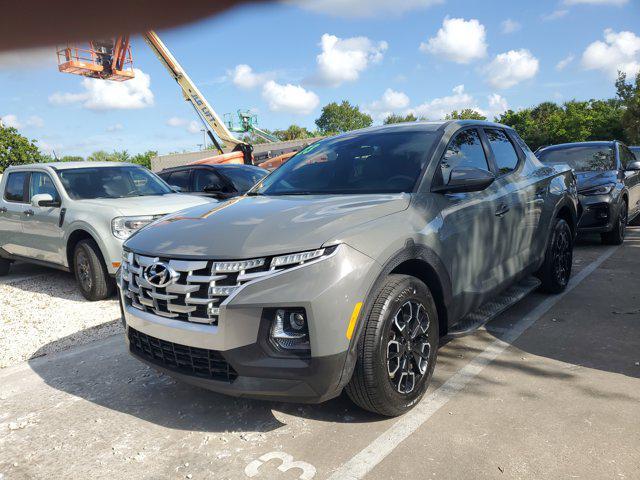 used 2023 Hyundai SANTA CRUZ car, priced at $25,491