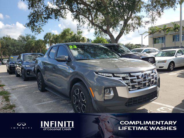used 2023 Hyundai SANTA CRUZ car, priced at $25,491