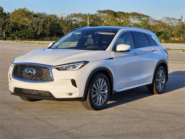 new 2025 INFINITI QX50 car, priced at $49,270