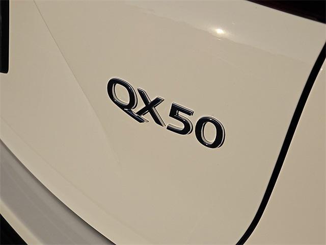 new 2025 INFINITI QX50 car, priced at $49,270