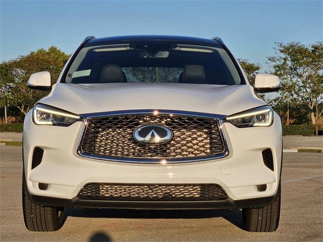 new 2025 INFINITI QX50 car, priced at $49,270