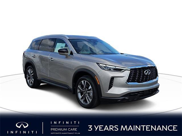 new 2025 INFINITI QX60 car, priced at $59,670