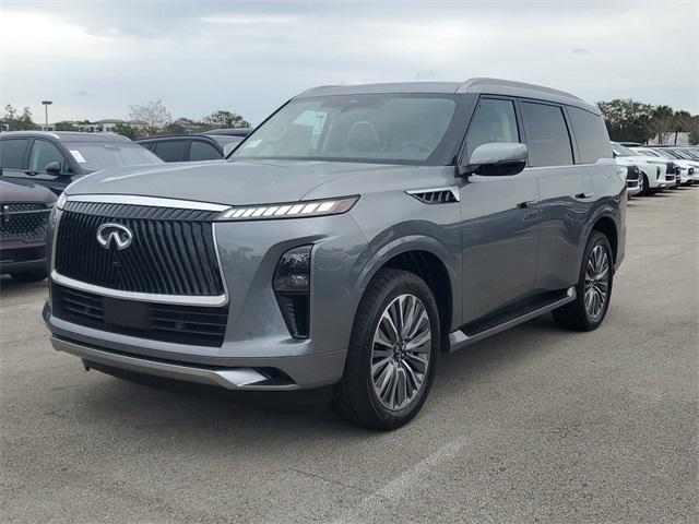 new 2025 INFINITI QX80 car, priced at $102,640