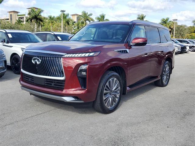 new 2025 INFINITI QX80 car, priced at $97,290