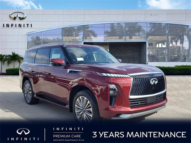 new 2025 INFINITI QX80 car, priced at $97,290