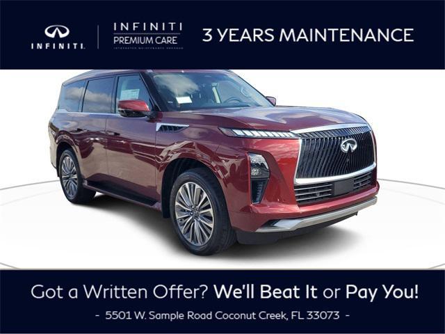 new 2025 INFINITI QX80 car, priced at $97,290