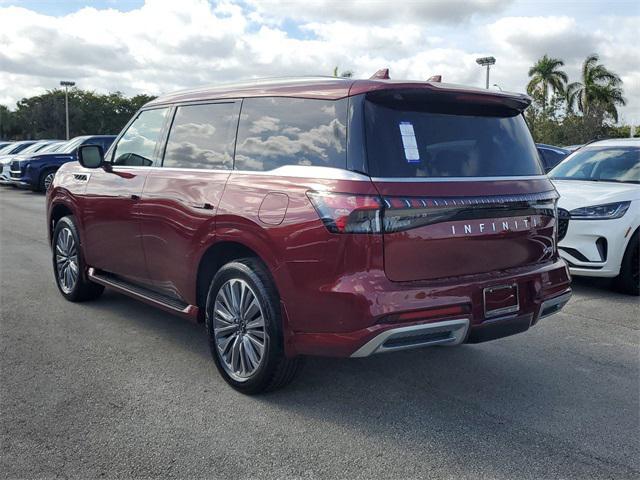 new 2025 INFINITI QX80 car, priced at $97,290