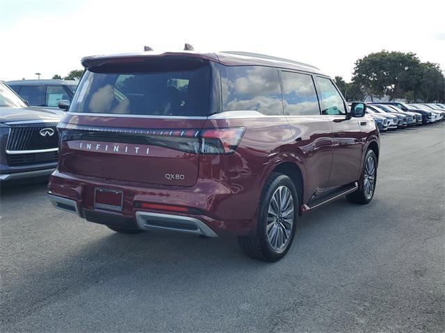 new 2025 INFINITI QX80 car, priced at $97,290