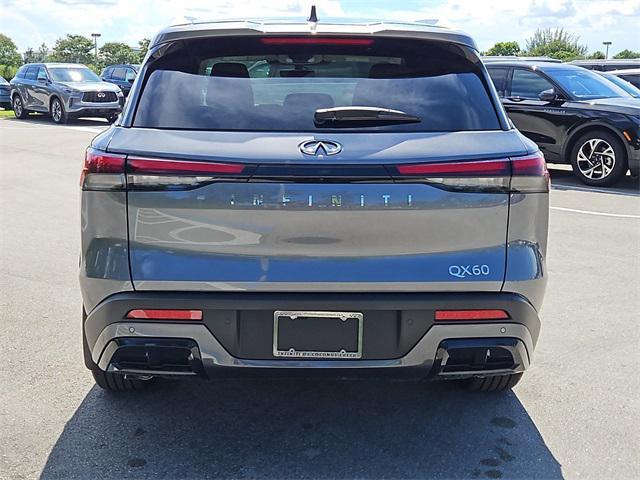 new 2025 INFINITI QX60 car, priced at $58,385