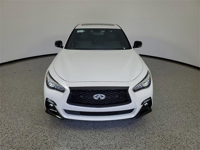 new 2024 INFINITI Q50 car, priced at $52,660