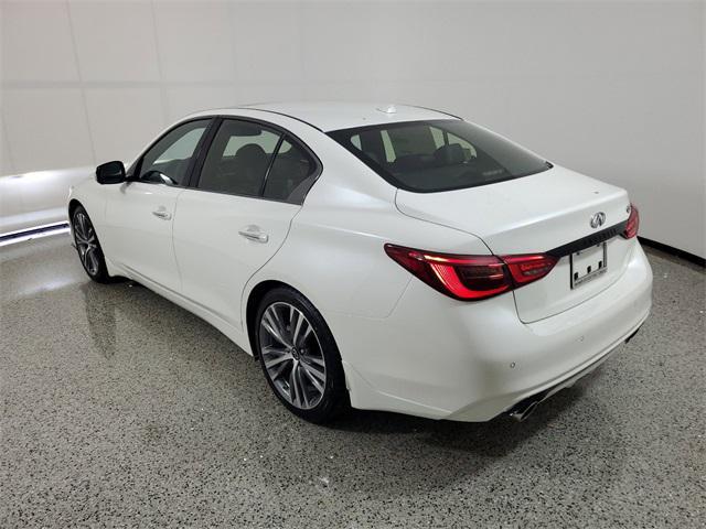 new 2024 INFINITI Q50 car, priced at $52,660