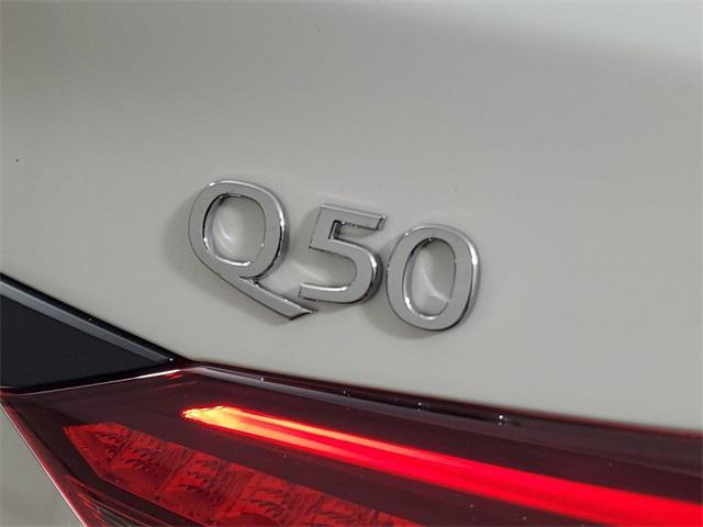 new 2024 INFINITI Q50 car, priced at $52,660