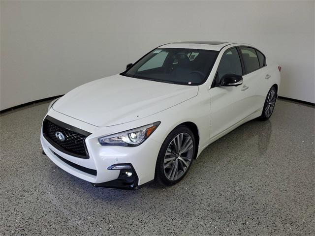 new 2024 INFINITI Q50 car, priced at $52,660