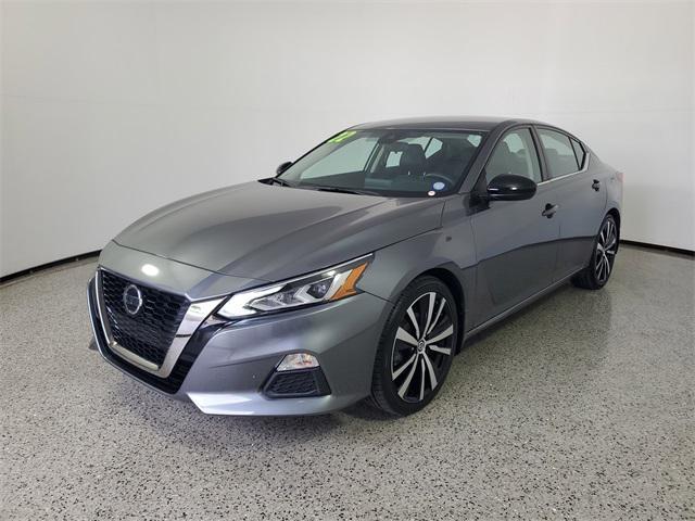 used 2022 Nissan Altima car, priced at $20,891