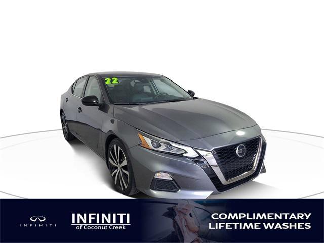 used 2022 Nissan Altima car, priced at $20,891