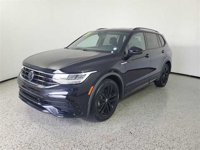 used 2022 Volkswagen Tiguan car, priced at $22,997
