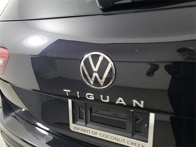 used 2022 Volkswagen Tiguan car, priced at $22,997
