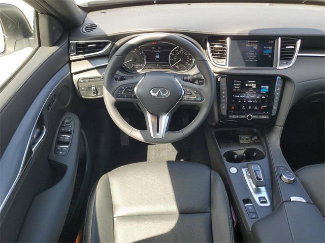 new 2025 INFINITI QX55 car, priced at $53,685