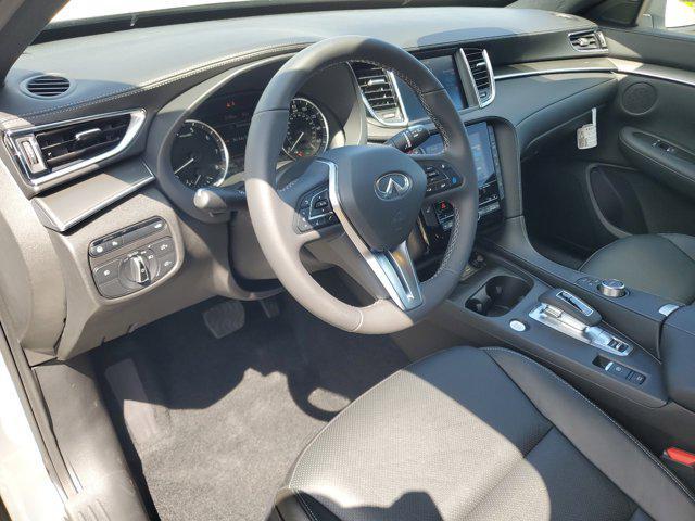 new 2025 INFINITI QX55 car, priced at $53,685