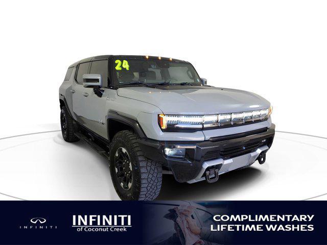 used 2024 GMC HUMMER EV SUV car, priced at $72,988