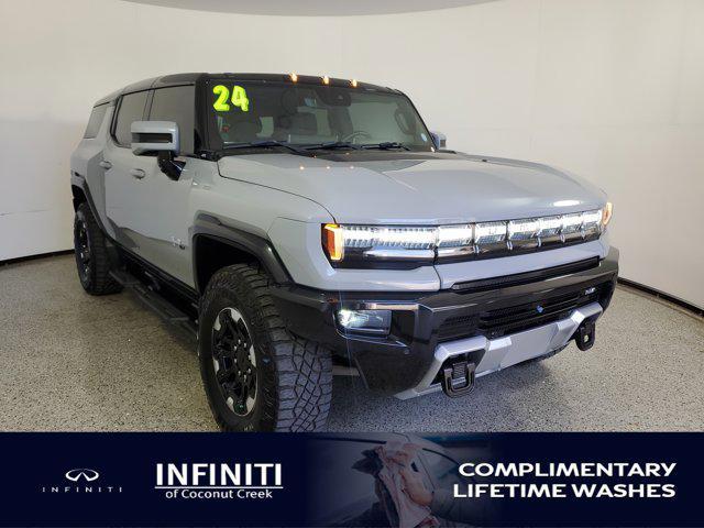used 2024 GMC HUMMER EV SUV car, priced at $72,988