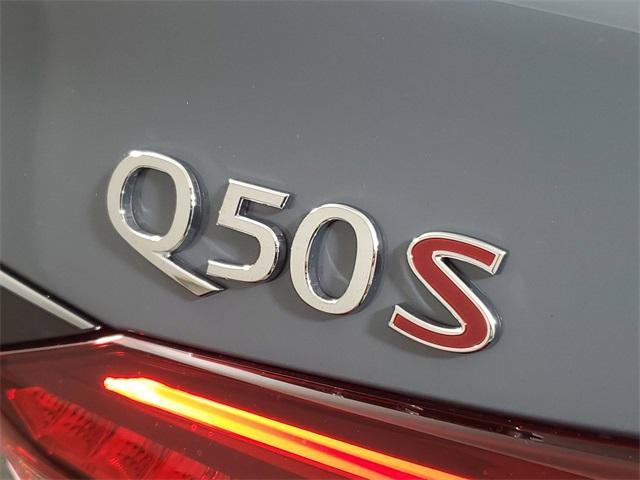 new 2024 INFINITI Q50 car, priced at $59,230