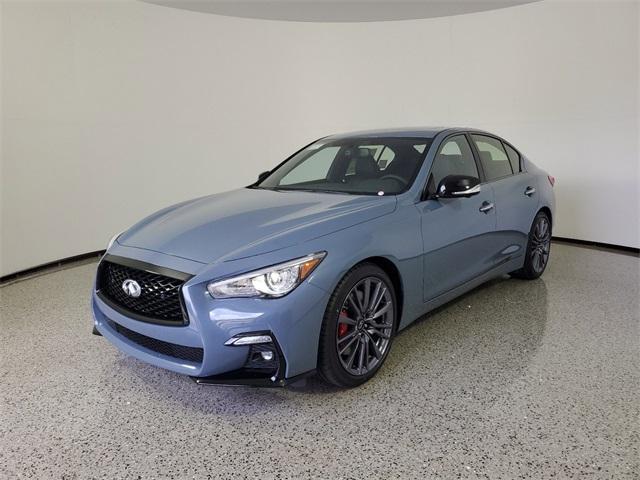 new 2024 INFINITI Q50 car, priced at $59,230