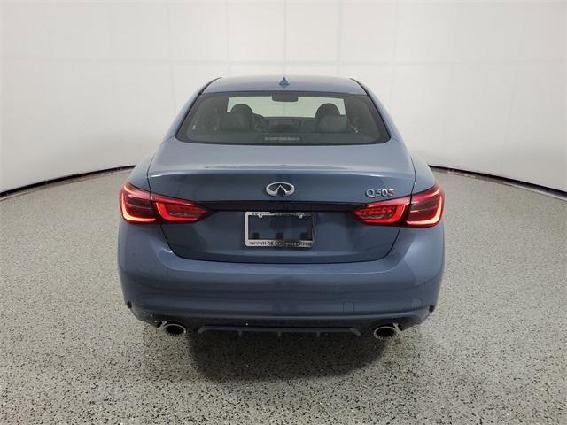 new 2024 INFINITI Q50 car, priced at $59,230