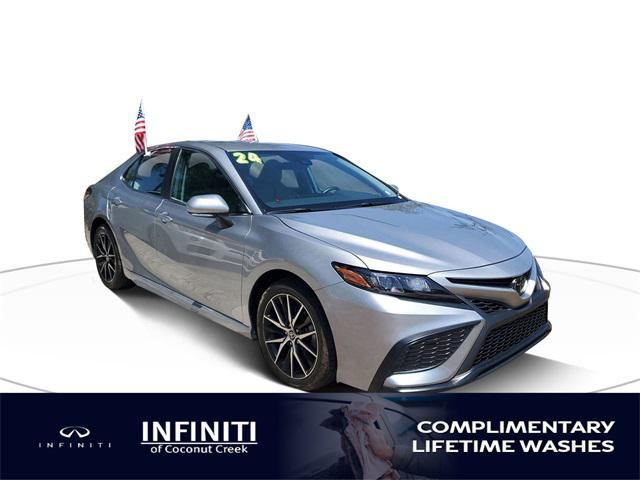 used 2024 Toyota Camry car, priced at $29,971