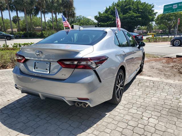 used 2024 Toyota Camry car, priced at $29,981