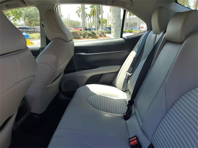used 2024 Toyota Camry car, priced at $29,981