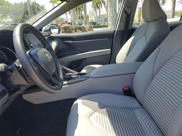 used 2024 Toyota Camry car, priced at $29,981