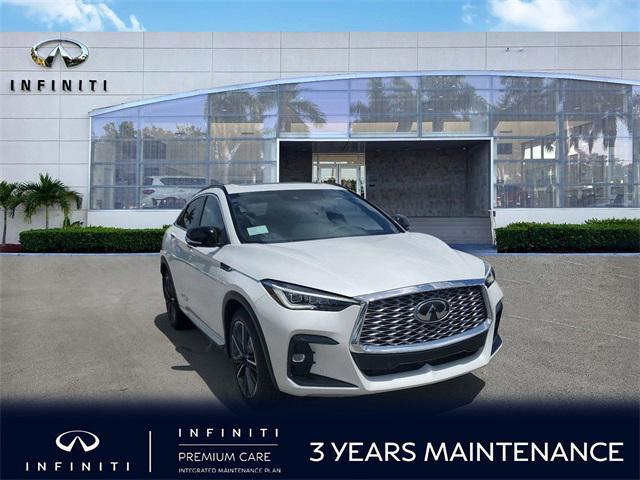 new 2025 INFINITI QX55 car, priced at $58,745