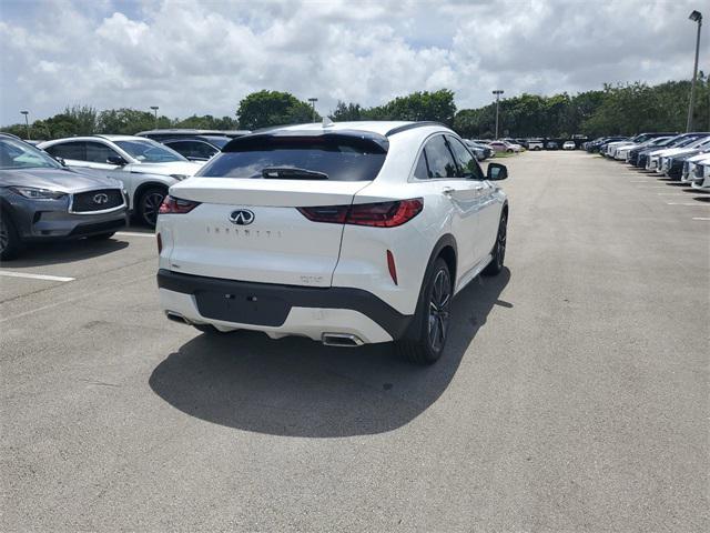 new 2025 INFINITI QX55 car, priced at $58,745