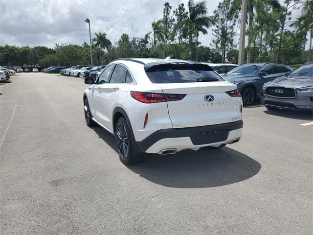 new 2025 INFINITI QX55 car, priced at $58,745