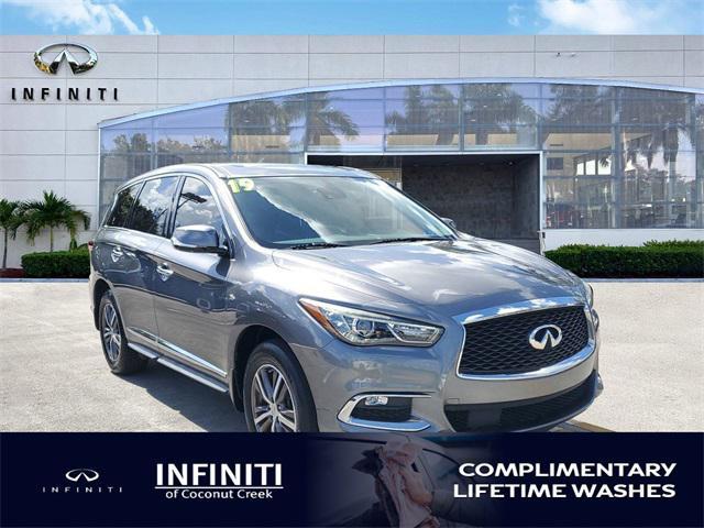 used 2019 INFINITI QX60 car, priced at $12,991