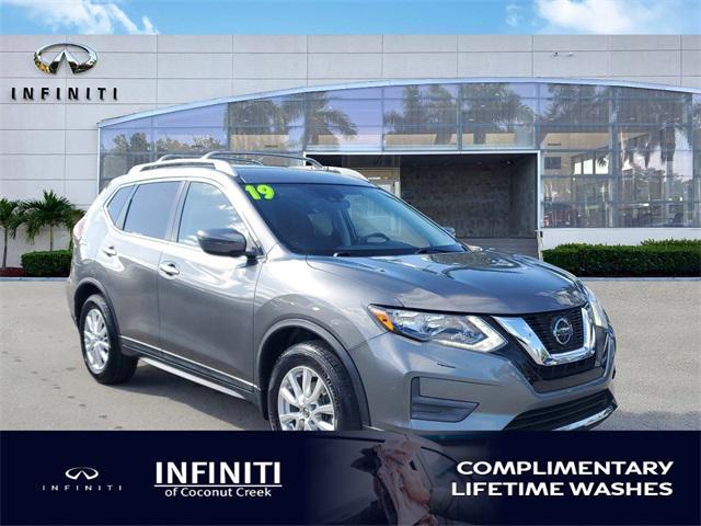 used 2019 Nissan Rogue car, priced at $18,997